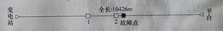 電纜敷設示意圖